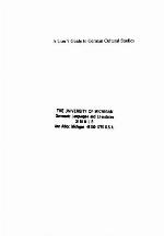 A User's Guide to German Cultural Studies