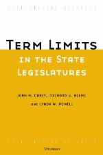 Term Limits in State Legislatures