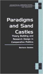 Paradigms and Sand Castles