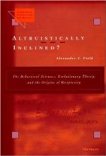 Altruistically Inclined?