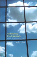 Contemporary French Philosophy