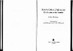Kant's Critical Philosophy