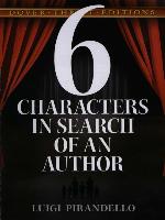 Six Characters in Search of an Author