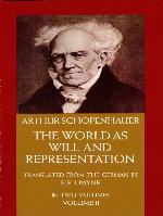 The World as Will and Representation, Vol. 2