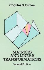 Matrices and Linear Transformations