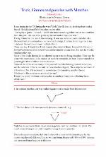 Tricks, Games and Puzzles with Matches