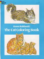 The Cat Coloring Book