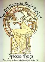 The Art Nouveau Style Book of Alphonse Mucha