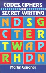 Codes, Ciphers and Secret Writing