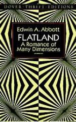 Flatland: A Romance of Many Dimensions (Dover Thrift Editions)