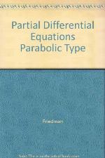 Partial Differential Equations of Parabolic Type