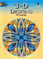3-D Designs Coloring Book