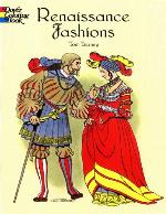 Renaissance Fashions Coloring Book