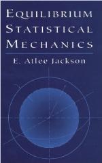 Equilibrium Statistical Mechanics