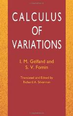 Calculus of Variations