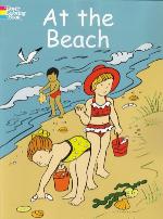At the Beach Coloring Book