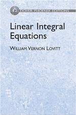 Linear Integral Equations