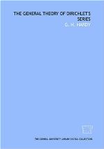 The General Theory of Dirichlet's Series