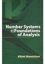 Number Systems and the Foundations of Analysis