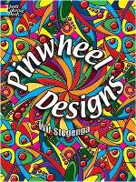 Pinwheel Designs Coloring Book