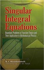 Singular Integral Equations