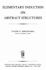 Elementary Induction on Abstract Structures