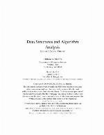 Data Structures and Algorithm Analysis in Java