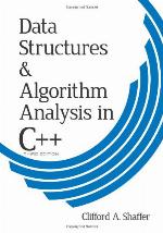Data Structures and Algorithm Analysis in C++