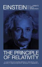 The Principle of Relativity (Books on Physics)