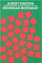 Investigations on the Theory of the Brownian Movement