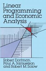 Linear Programming and Economic Analysis