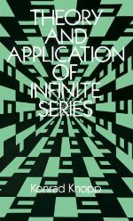 Theory and Application of Infinite Series
