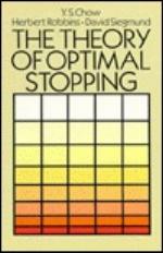 The Theory of Optimal Stopping