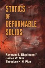 Statics of Deformable Solids
