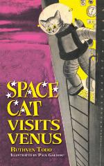 Space Cat Visits Venus