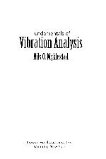 Fundamentals of Vibration Analysis