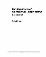Fundamentals of Geotechnical Engineering