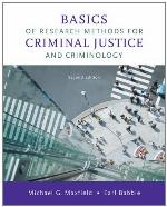 Basics of Research Methods for Criminal Justice and Criminology