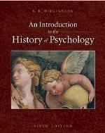 An Introduction to the History of Psychology