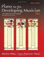 Piano for the Developing Musician
