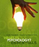 What Is Psychology? Essentials