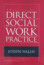 Theories for Direct Social Work Practice