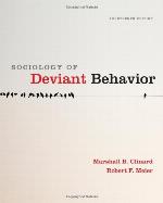 Sociology of Deviant Behavior