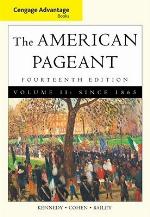 The American Pageant, Volume 2