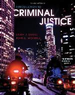 Introduction to Criminal Justice