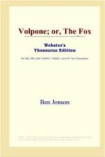 Volpone; Or, the Fox