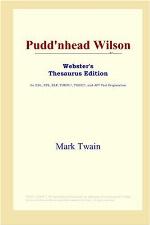 Pudd'nhead Wilson