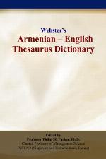 Webster's Armenian-English thesaurus dictionary