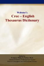 Websters Cree - English Thesaurus Dictionary