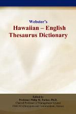 Webster’s Hawaiian - English Thesaurus Dictionary